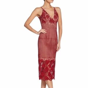 Dress the Population Aurora Dress M EUC